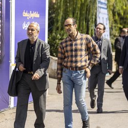بازنشستگان و بازدید از نمایشگاه الکامپ