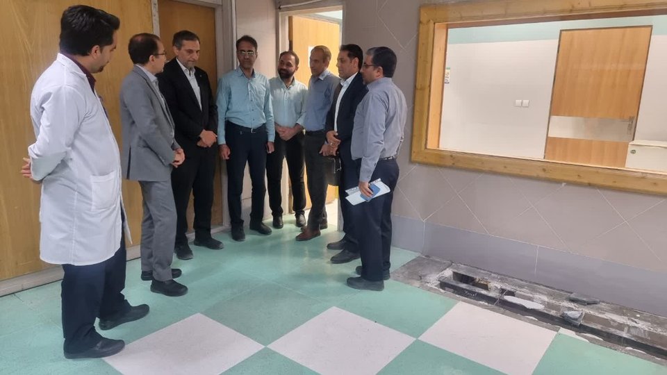 راه‌اندازی بلوک قلب و تأمین MRI در دستور کار بیمارستان غرضی