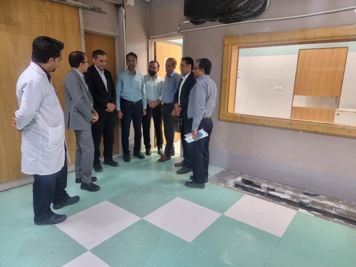 راه‌اندازی بلوک قلب و تأمین MRI در دستور کار بیمارستان غرضی