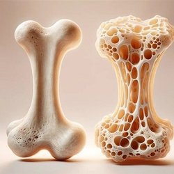 پوکی استخوان در نیمی از زنان بالای ۵۰ سال