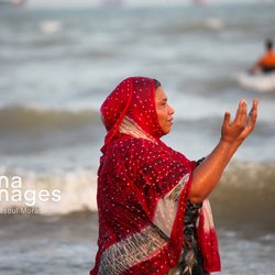 آخرین چهارشنبه ماه صفر در ساحل بندرعباس