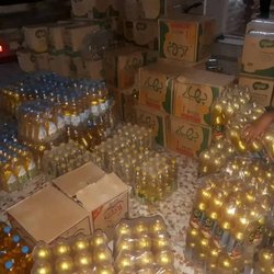 ضربه پلیس به محتکران در ورامین؛ کشف ۱۵ تن روغن خوراکی از ۳ انبار مخفی