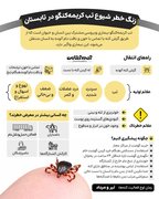 زنگ خطر شیوع تب کریمه کنگو در فصل گرما