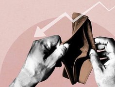 عقب‌ماندگی 27 تا 44 درصدی دستمزد نسبت به تورم