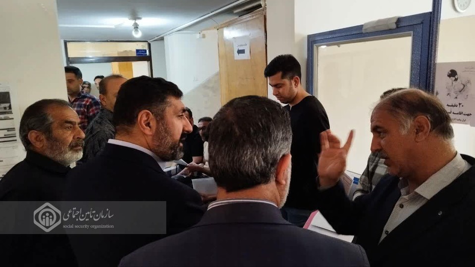 تأکید مدیرکل تأمین‌اجتماعی چهارمحال‌وبختیاری بر خدمت‌رسانی مطلوب به بیمه‌شدگان