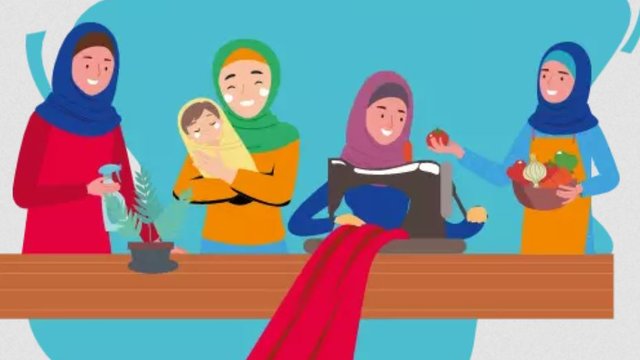 یک شغل بدون حقوق و بازنشستگی؛ چرا کار زنان خانه‌دار نامرئی است؟