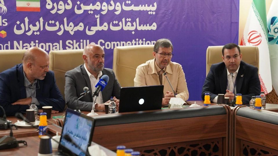 مسابقات ملی مهارت، نقطه آغاز زیست‌بوم پویا برای آموزش‌های مهارتی ایران