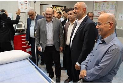 توسعه متوازن با گسترش خدمات درمانی دنبال می‌شود