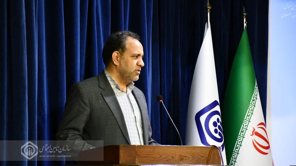 رتبه اول تأمین اجتماعی اصفهان در کارگاه‌های فعال کشور