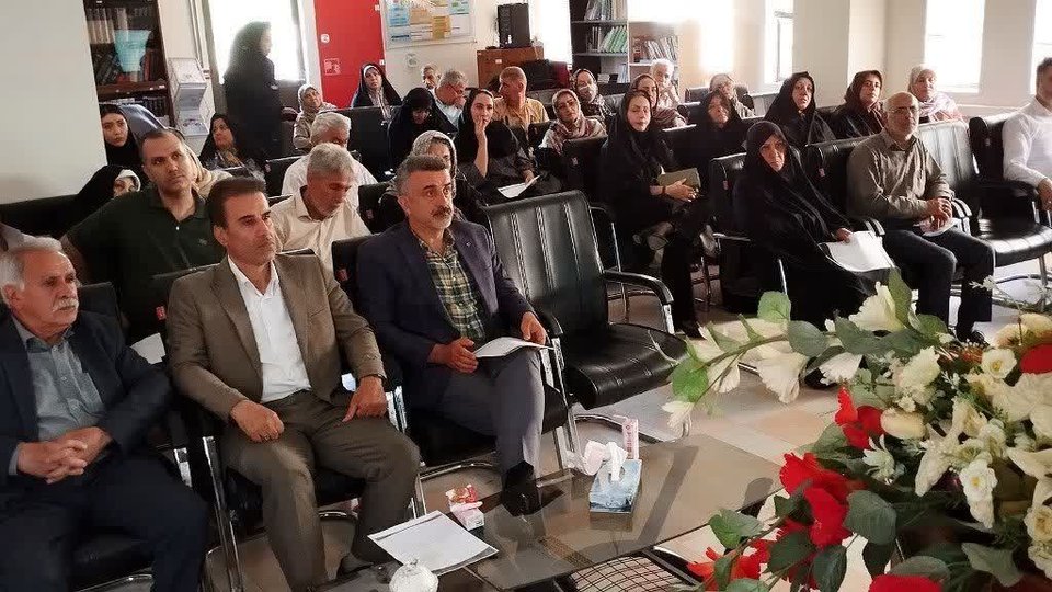 آموزش رایگان «سلامت سالمندی» در بیمارستان سردار سلیمانی ابهر
