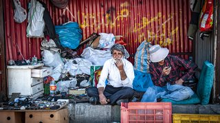 خلازیرتهران بستر مشاغل ناپایدار و حاشیه‌های پنهان