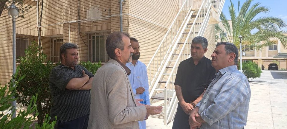 گام تأمین اجتماعی سیستان و بلوچستان برای تقویت درمانگاه خاش