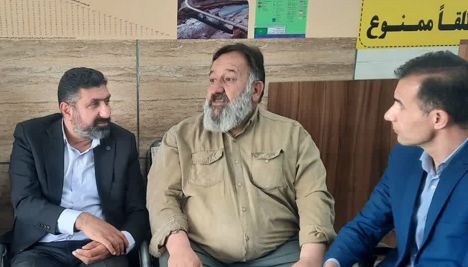 پیگیری مشکلات بیمه‌ای رانندگان ناوگان سنگین در شهرکرد