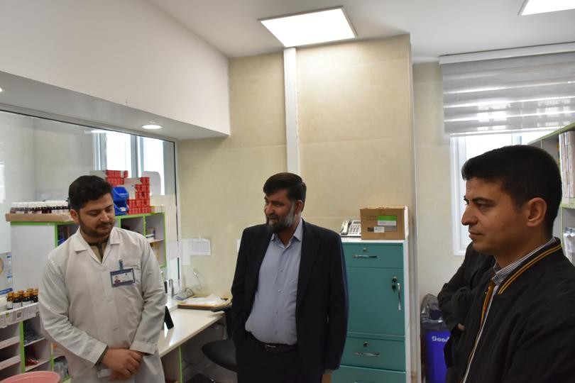 بازدید میدانی مدیر درمان تأمین‌اجتماعی همدان از درمانگاه بهار