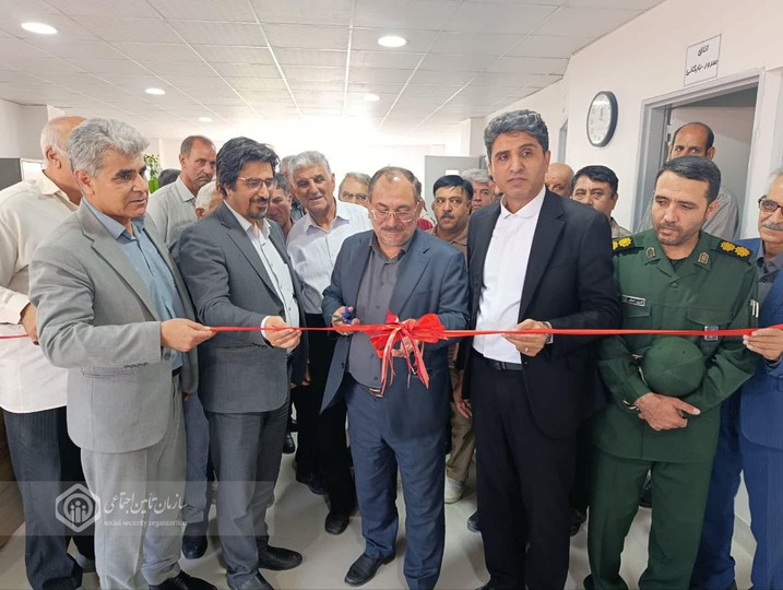 افتتاح کانون کارگران بازنشسته شهرستان بجنورد