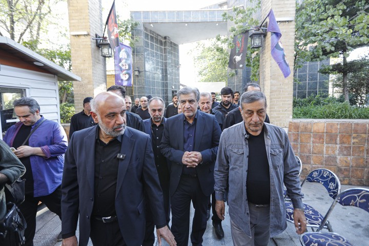 بازدید معاون رئیس جمهور از موکب های سازمان تامین اجتماعی