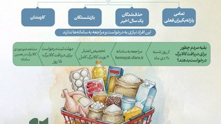 جزئیات ثبت‌نام و دریافت اعتبار طرح جدید کالابرگ الکترونیکی