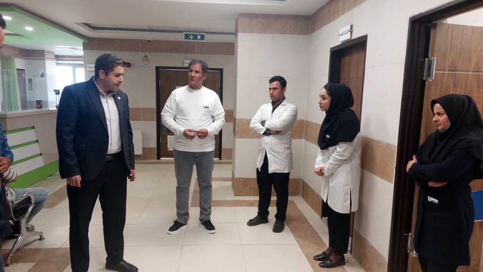 ارتقای کیفیت خدمات در درمانگاه تامین اجتماعی ملکان