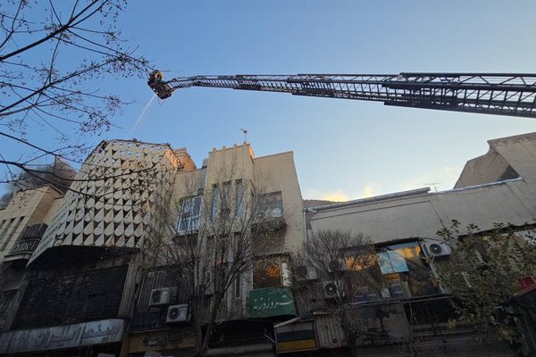 لاله‌زار؛ از خاطره سینما تا آتش فراموشی