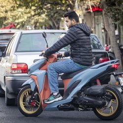 تلفات موتورسواران ۵۱ درصد افزایش یافت