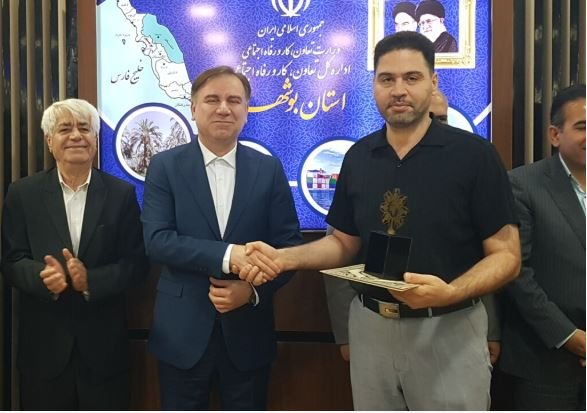تجلیل از تعاونی‌های برتر استان بوشهر