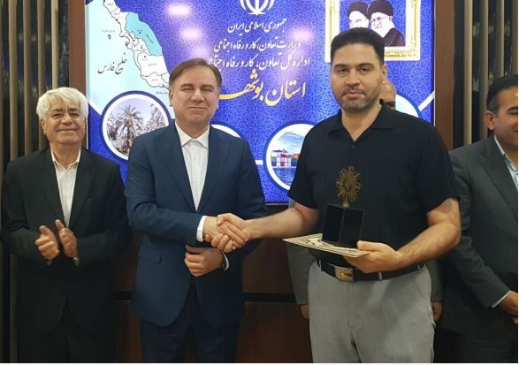تجلیل از تعاونی‌های برتر استان بوشهر