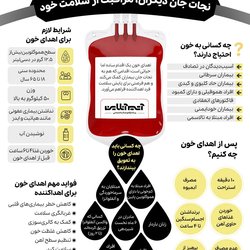 اهدای خون؛ هر قطره فرصتی برای زندگی