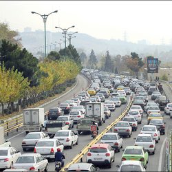 ثبت بیش از ۲۶۹ میلیون تردد در جاده‌های کشور طی ۱۲ روز