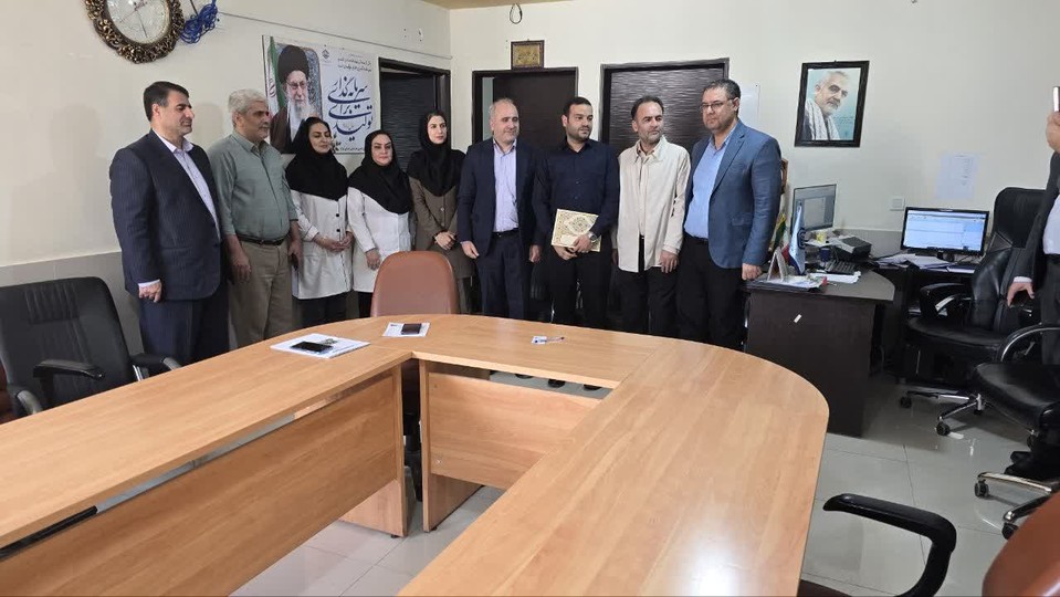 انتصاب رئیس درمانگاه تامین‌اجتماعی شماره 2 ایلام