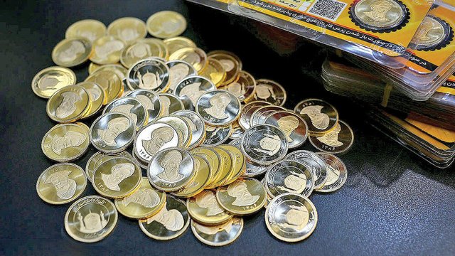 قیمت سکه در روز ۳ شهریور