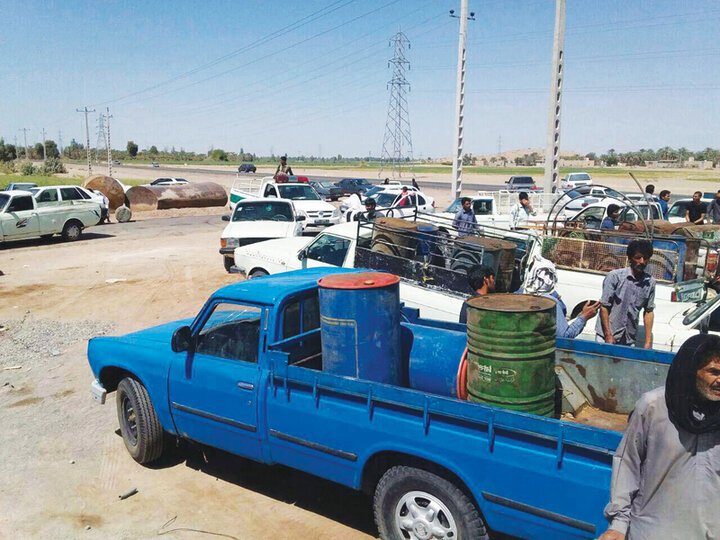 سوخت، مرز و مرگ