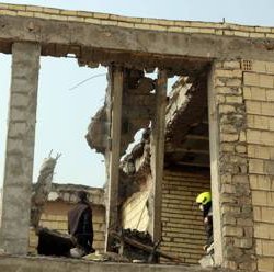 ضرورت آموزش برخورد با مصدومان زیر آوار