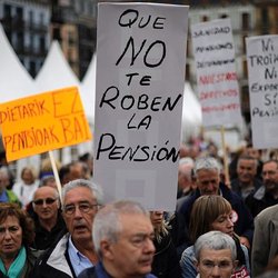 فقر بازنشستگان در اروپا