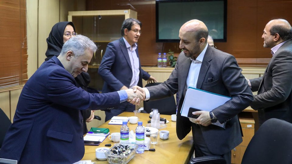 گزارش تصویری از میز خدمت تامین اجتماعی در وزارت تعاون، کار و رفاه اجتماعی