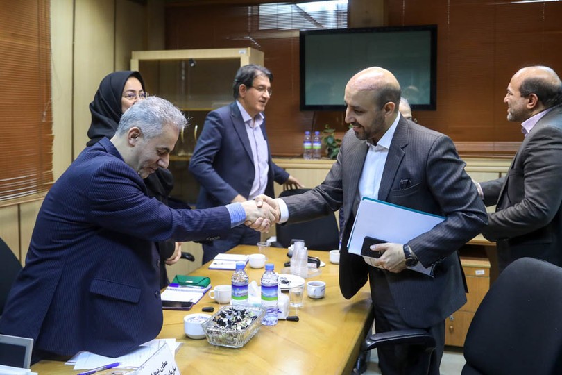 گزارش تصویری از میز خدمت تامین اجتماعی در وزارت تعاون، کار و رفاه اجتماعی