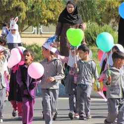 گرامیداشت هفته ملی کودک با شعار «کودک سالم، شادی امروز، آینده فردا»
