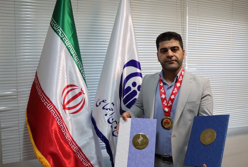 درخشش نخبه خوزستانی در محفل کارکنان برتر تأسیسات انرژی تأمین