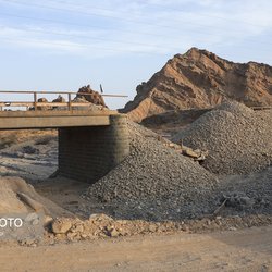 وضعیت پل محور «رودان - بندرعباس» پس حمله آمریکا