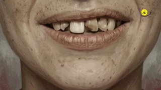لبخند فقر
