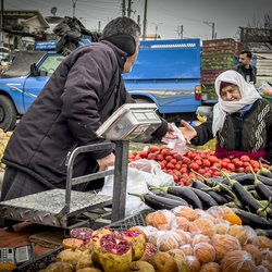 بازگشت به زندگی در روزهای آتش بس، یکشنبه بازار