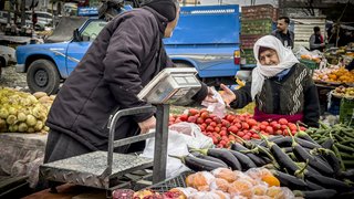 بازگشت به زندگی در روزهای آتش بس، یکشنبه بازار