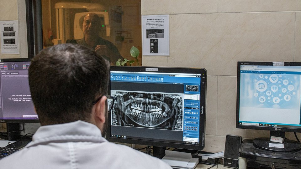 مشاهدۀ آنلاینِ تصاویرِ تشخیصی