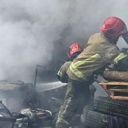 ۹ کارگر در حادثه گازگرفتگی در شهرک صنعتی دولت‌آباد اصفهان جان باختند