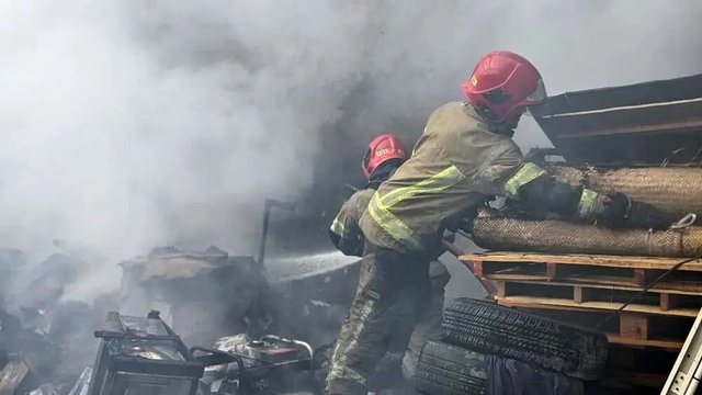 ۹ کارگر در حادثه گازگرفتگی در شهرک صنعتی دولت‌آباد اصفهان جان باختند