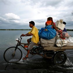 زمین داغ‌تر، خانه‌های دورتر؛ مهاجرت در سایه تغییر اقلیم