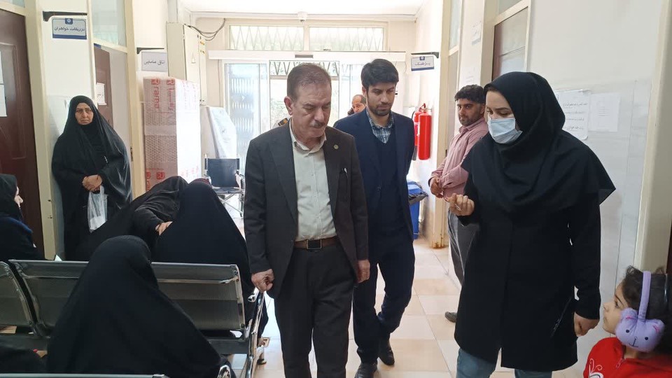 ارائه خدمات درمانی به بیش از ۴۶ هزار بیمار در درمانگاه تأمین‌اجتماعی رامشیر