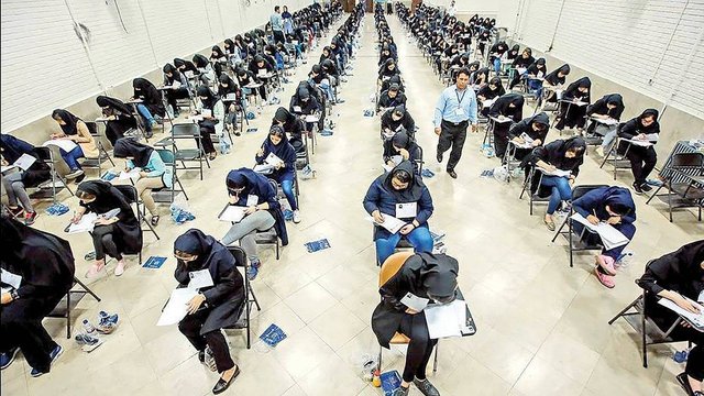 دستگیری ۸۴ متخلف و کلاهبردار کنکور سراسری