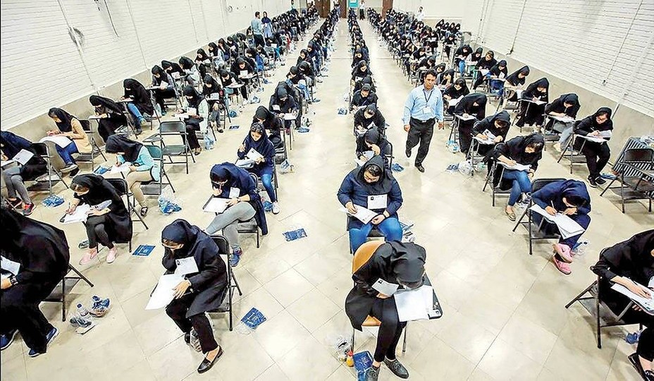 تأثیر قطعی نمرات پایه یازدهم در کنکور