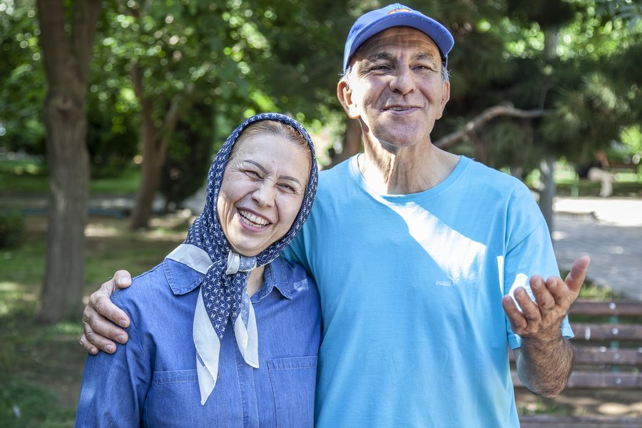 سالمندان در پارک ۶