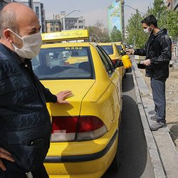 اطلاعیه تاکسیرانی تهران درباره تاکسی‌های آسیب دیده در جنگ تحمیلی